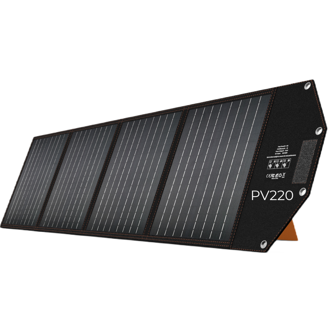 220 W folding Solar Panel